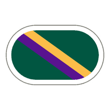 Civil Affairs & Psychological Operations Command (Beret Flash and Background Trimming), US Army Patch