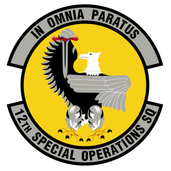 12th Special Operations Squadron Patch
