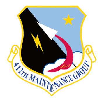 412th Maintenance Group Patch