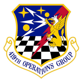 419th Operations Group Patch