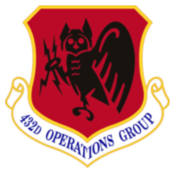 432nd Operations Group Patch