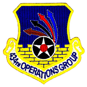 434th Operations Group Patch