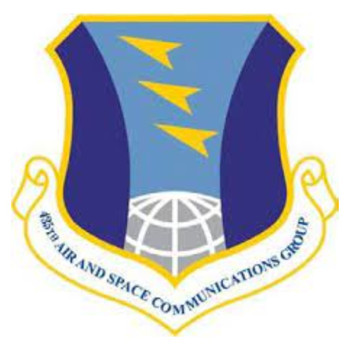 435th Air and Space Communications Group Patch