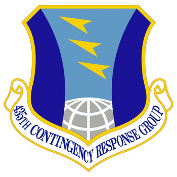 435th Contingency Response Group Patch