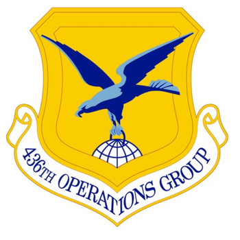 436th Operations Group Patch