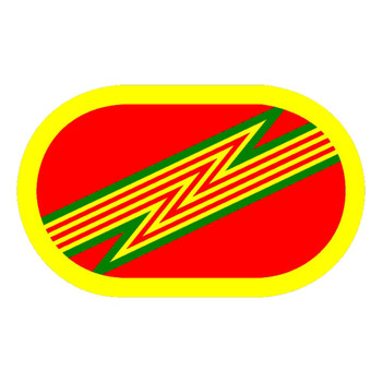 234 Field Artillery Detachment (Airborne) (Beret Flash and Background Trimming), US Army Patch