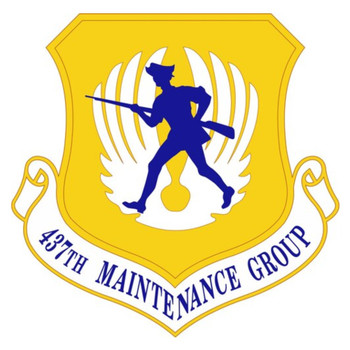 437th Maintenance Group Patch