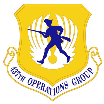 437th Operations Group Patch