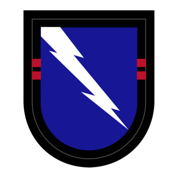 2 Battalion, 134 Infantry Regiment (Beret Flash and Background Trimming), US Army Patch