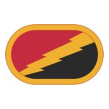 25 Infantry Division (Long Range Surveillance Detachment) (Beret Flash and Background Trimming), US Army Patch