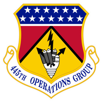 445th Operations Group Patch