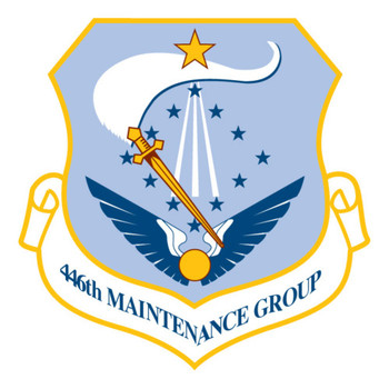 446th Maintenance Group Patch