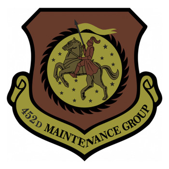 452nd Maintenance Group Patch