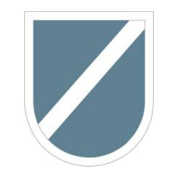 151 Infantry Detachment (Long Range Surveillance) (Beret Flash and Background Trimming), US Army Patch