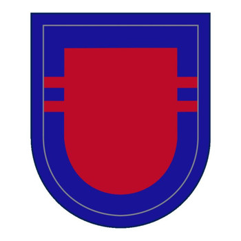 501 Infantry Regiment(Beret Flash and Background Trimming), US Army Patch