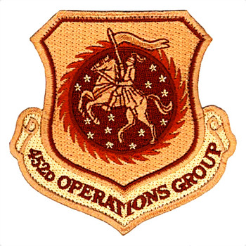 452nd Operations Group Patch
