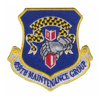 459th Maintenance Group Patch