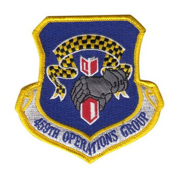 459th Operations Group Patch