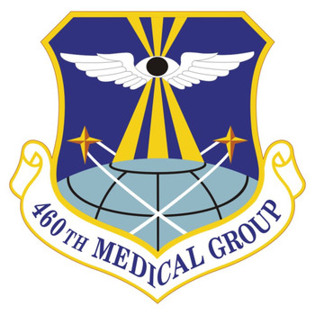 460th Medical Group Patch