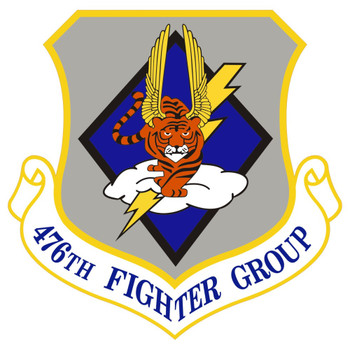 476th Fighter Group Patch
