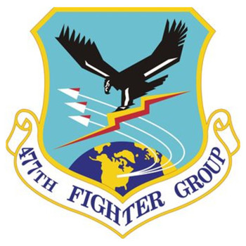 477th Fighter Group Patch