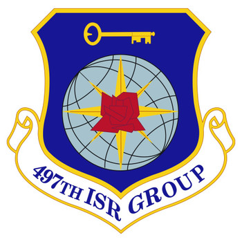 497th Intelligence, Surveillance, and Reconnaissance Group Patch