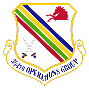 354th Operations Group Patch