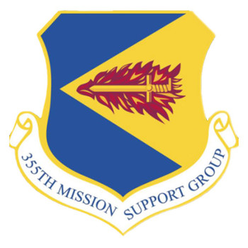 355th Mission Support Group Patch