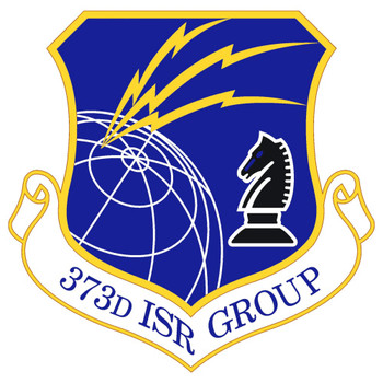 373rd Intelligence, Surveillance, and Reconnaissance Group Patch