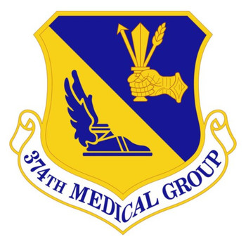 374th Medical Group Patch