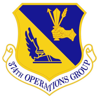 374th Operations Group Patch