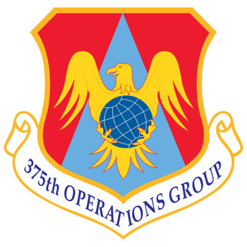 375th Operations Group Patch