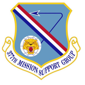 377th Mission Support Group Patch