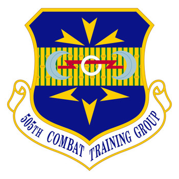 505th Combat Training Group Patch