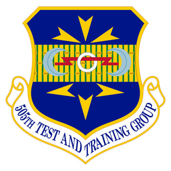 505th Test and Training Group Patch