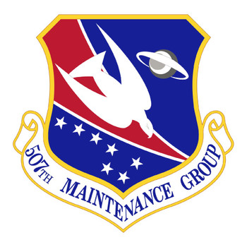 507th Maintenance Group Patch