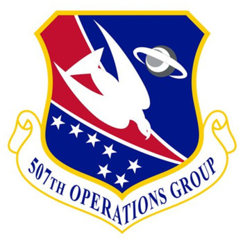 507th Operations Group Patch