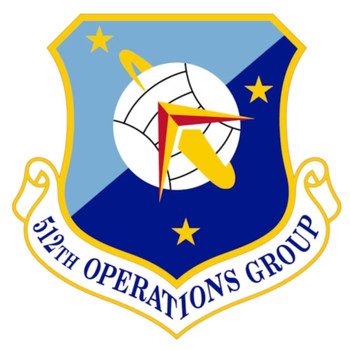512th Operations Group Patch