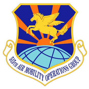 515th Air Mobility Operations Group Patch