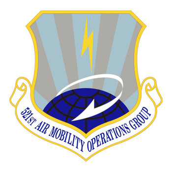 521st Air Mobility Operations Group Patch