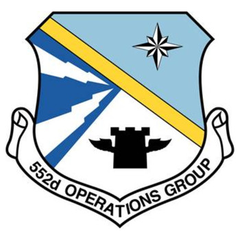 552nd Operations Group Patch