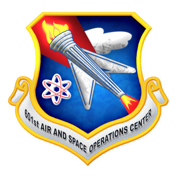 601st Air Operations Center Patch