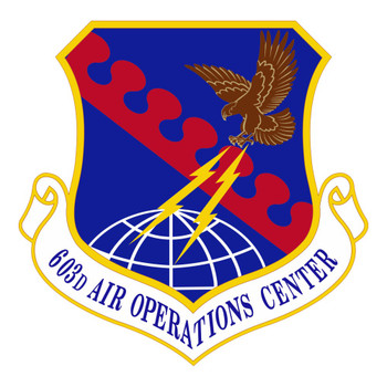 603rd Air Operations Center Patch