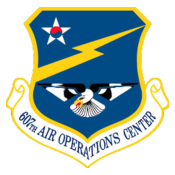 607th Air Operations Center Patch