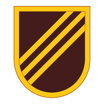 541st Medical Detachment (Beret Flash and Background Trimming), US Army Patch