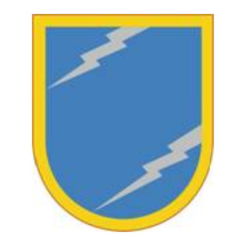 Long Range Surveillance Detachment, 163d Military Intelligence Battalion (Beret Flash and Background Trimming), US Army Patch