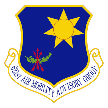621st Air Mobility Advisory Group Patch