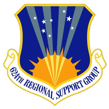 624th Regional Support Group Patch