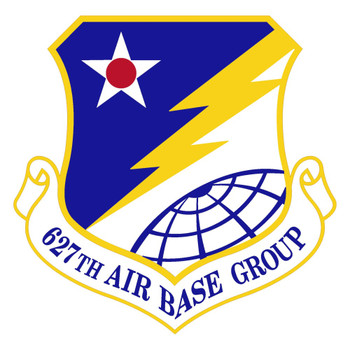 627th Air Base Group Patch