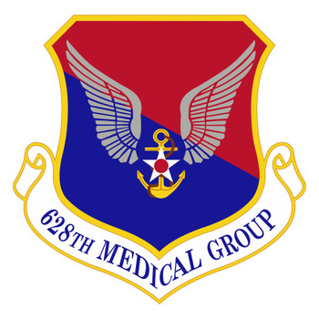 628th Medical Group Patch
